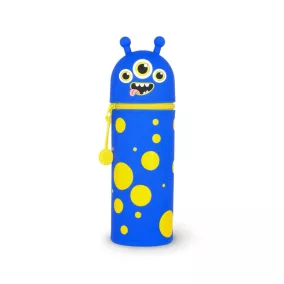   Legami szilikon hengertolltartó 2:1 (18 -5x6 -3 cm) Monster KAWAII