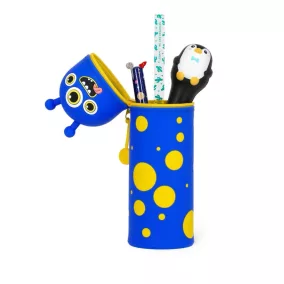   Legami szilikon hengertolltartó 2:1 (18 -5x6 -3 cm) Monster KAWAII