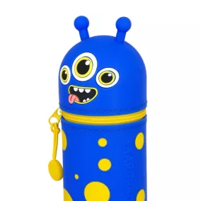   Legami szilikon hengertolltartó 2:1 (18 -5x6 -3 cm) Monster KAWAII