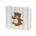 Első szülinapi kártya Teddy Bear 14x14 cm