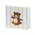 Első szülinapi kártya Teddy Bear 14x14 cm