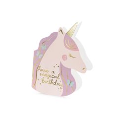 Születésnapi képeslap - Unikornis 15x18.5 cm