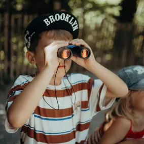 Kidybinocular ütésálló távcső - Blue