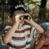 Kidybinocular ütésálló távcső - Blue