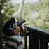Kidybinocular ütésálló távcső - Blue