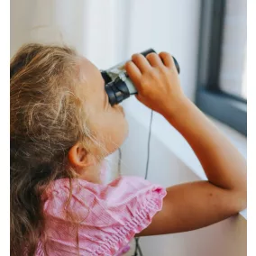 Kidybinocular ütésálló távcső - Green