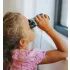 Kidybinocular ütésálló távcső - Green