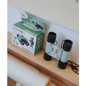 Kidybinocular ütésálló távcső - Green