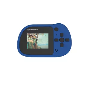 Kidywolf Vízálló gyermek fényképezőgép KIDYCAM Blue