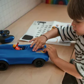 Kidywolf Távirányítós autó KIDYCAR Blue