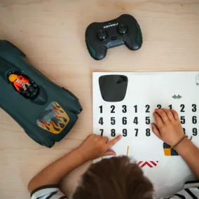 Kidywolf Távirányítós autó KIDYCAR Green