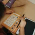 Kidywolf LCD rajztábla - Állatok - Kidydraw Mini Animals