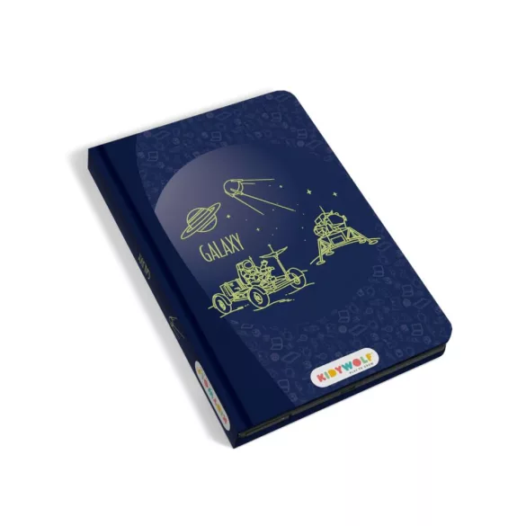 Kidydraw-mini Rajzkönyv - Galaxy