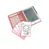 Kidywolf LCD rajztábla - Kawaii - Kidydraw Mini Kawaii