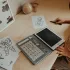 Kidywolf LCD rajztábla - Óceánok és kalózok - Kidydraw Mini Oceans & Pirates