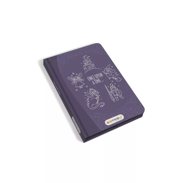 Kidywolf LCD rajztábla - Mesevilág - Kidydraw Mini Once Upon a Time