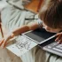 Kidywolf LCD rajztábla - Mesevilág - Kidydraw Mini Once Upon a Time