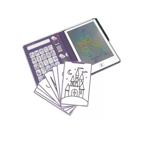   Kidywolf LCD rajztábla - Mesevilág - Kidydraw Mini Once Upon a Time