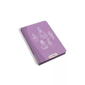   Kidywolf LCD rajztábla - Hercegnők - Kidydraw Mini Princess