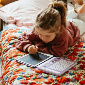   Kidywolf LCD rajztábla - Hercegnők - Kidydraw Mini Princess