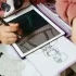 Kidywolf LCD rajztábla - Hercegnők - Kidydraw Mini Princess