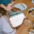 Kidywolf átvilágítós rajztábla 30 mintával - Finomságok - Kidydraw Pad 6 Food