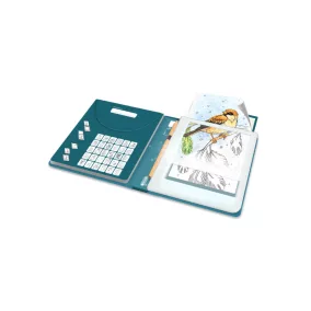   Kidywolf átvilágítós rajztábla 30 mintával - Állatok - Kidydraw Pad 8 Animals