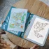 Kidywolf átvilágítós rajztábla 30 mintával - Állatok - Kidydraw Pad 8 Animals