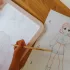 Kidydraw-pro világító tablet - Pink