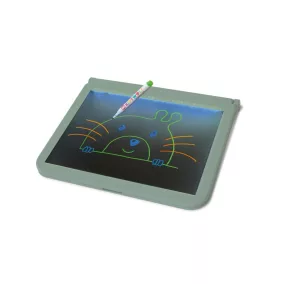 Kidydraw-pro világító tablet - Green