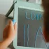Kidydraw-pro világító tablet - Green