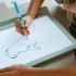 Kidydraw-pro világító tablet - Green