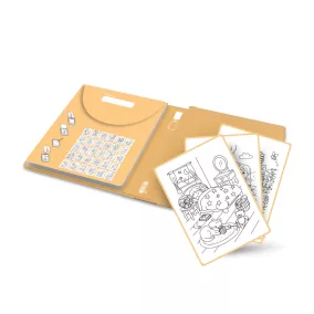   Kidywolf mintafüzet Kidydraw Pad 6 rajztáblához - Háziállatok - Pets