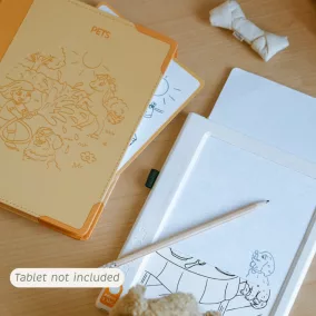   Kidywolf mintafüzet Kidydraw Pad 6 rajztáblához - Háziállatok - Pets