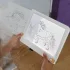 Kidywolf mintafüzet Kidydraw Pad 8 rajztáblához - Mesevilág - Once Upon a Time