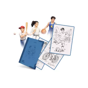   Kidywolf mintafüzet Kidydraw Pad 8 rajztáblához - Sport - Sports