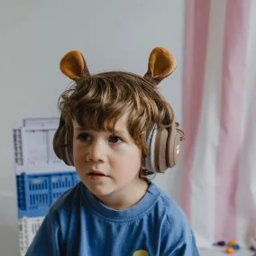 Kidyears fejhallgató mágneses fülekkel - Bear