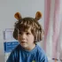 Kidyears fejhallgató mágneses fülekkel - Bear