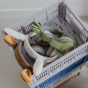 Kidyears fejhallgató mágneses fülekkel - Dino