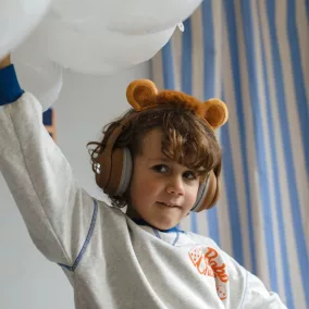 Kidyears fejhallgató mágneses fülekkel - Lion
