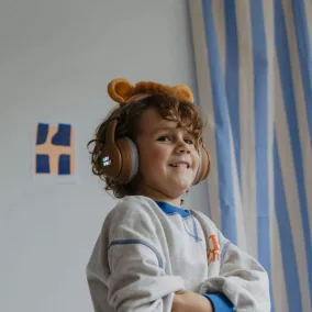 Kidyears fejhallgató mágneses fülekkel - Lion