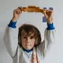 Kidyears fejhallgató mágneses fülekkel - Lion