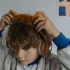 Kidyears fejhallgató mágneses fülekkel - Lion