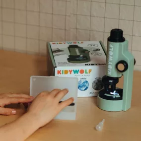 Kidymicroscope hordozható mikroszkóp green