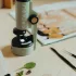 Kidymicroscope hordozható mikroszkóp green