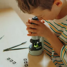Kidymicroscope hordozható mikroszkóp green