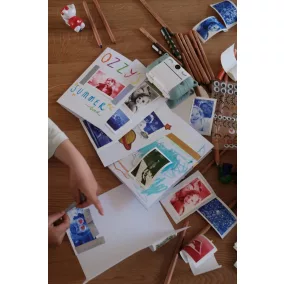   Kidywolf hőpapír Kidyprint és K-Print nyomtatóhoz - Színes