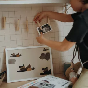   Kidywolf hőpapír Kidyprint és K-Print nyomtatóhoz - Klasszikus - Kidyroll Classic