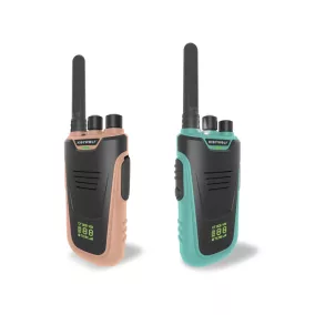 Kidywolf Walkie-Talkie szett KIDYTALK Nude-Cyan