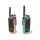 Kidywolf Walkie-Talkie szett KIDYTALK Nude-Cyan